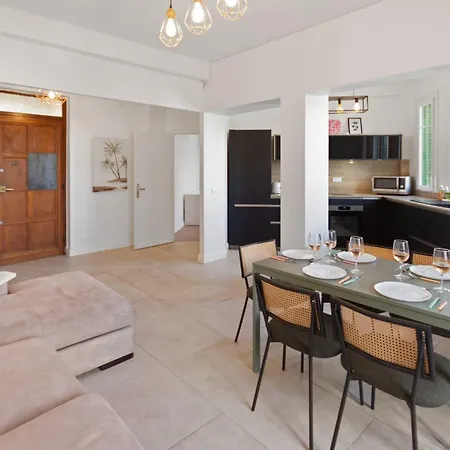 Lejlighed Le Prado - Centre - Spacious - Ac *