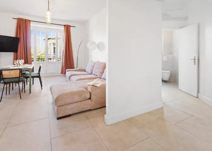 Le Prado - Centre - Spacious - Ac Lejlighed Cannes
