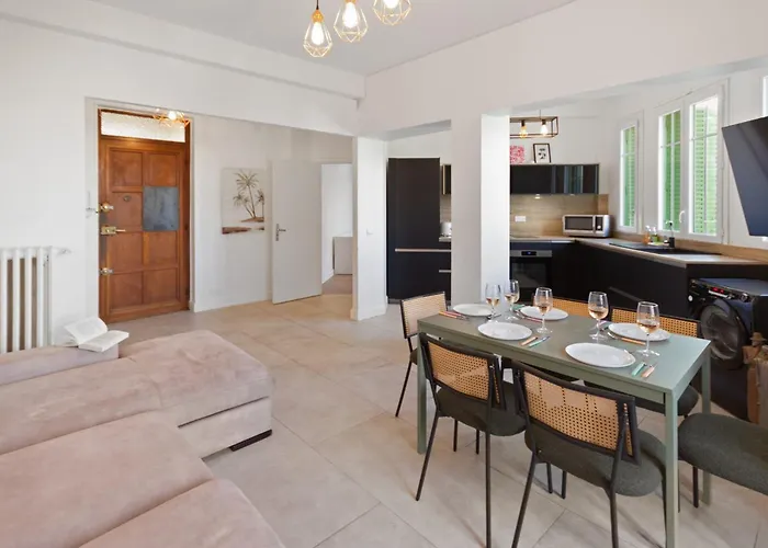 Lejlighed Le Prado - Centre - Spacious - Ac *